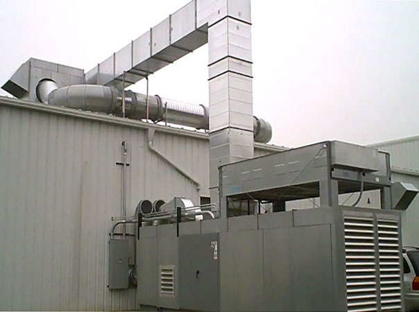 Air Supply System Installation
