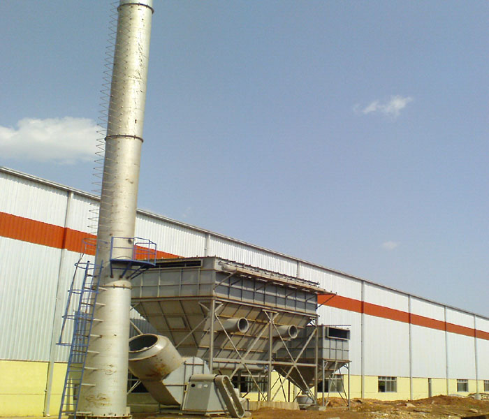 Dust Collector And Chimny