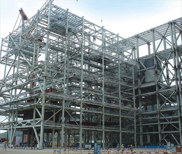 Heavy Steel Structures
