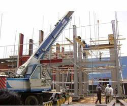 Heavy Structural Fabrication And Erection