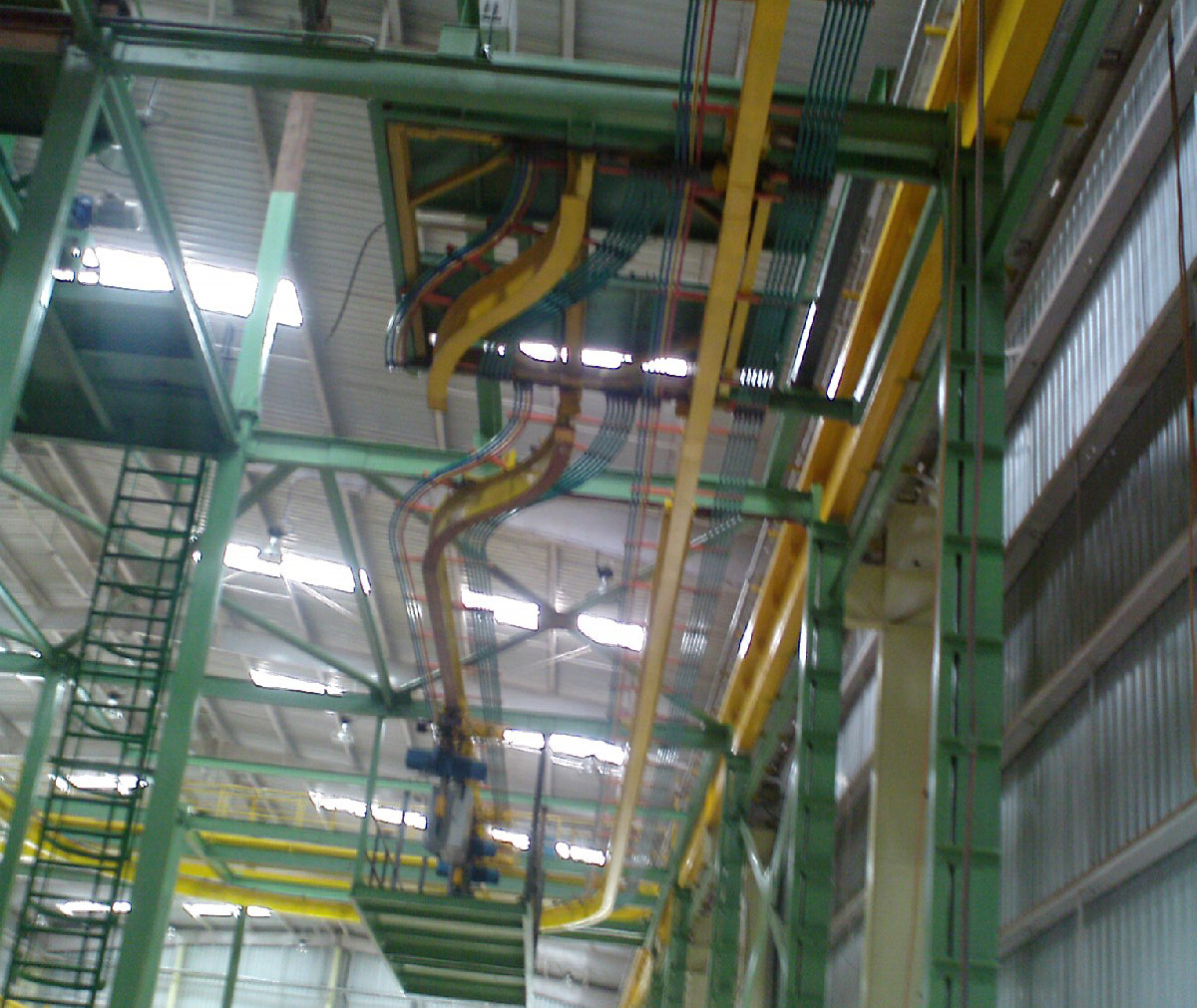 Heavy Structure For Ems Conveyor