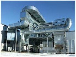 Industrial Ducting System