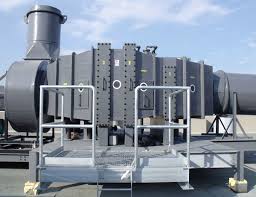 Industrial Ducting Supply Fabrication And Installation Work