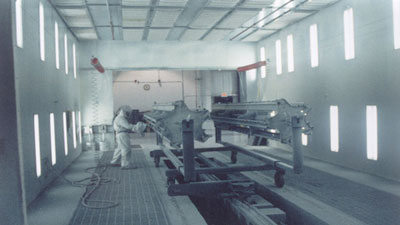 Painting Systems Installation