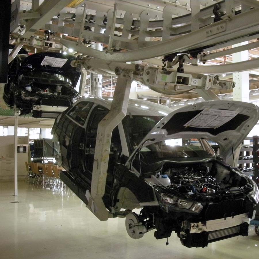 Power And Free Conveyor System