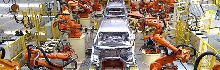 Robotic Welding Lines Installation