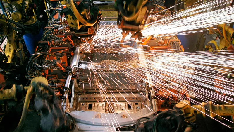 Robotic Welding Lines Installation