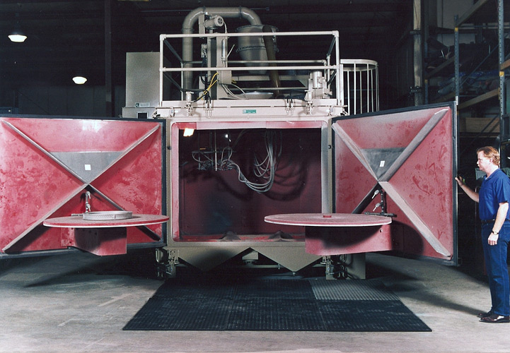 Shot Blasting Machine